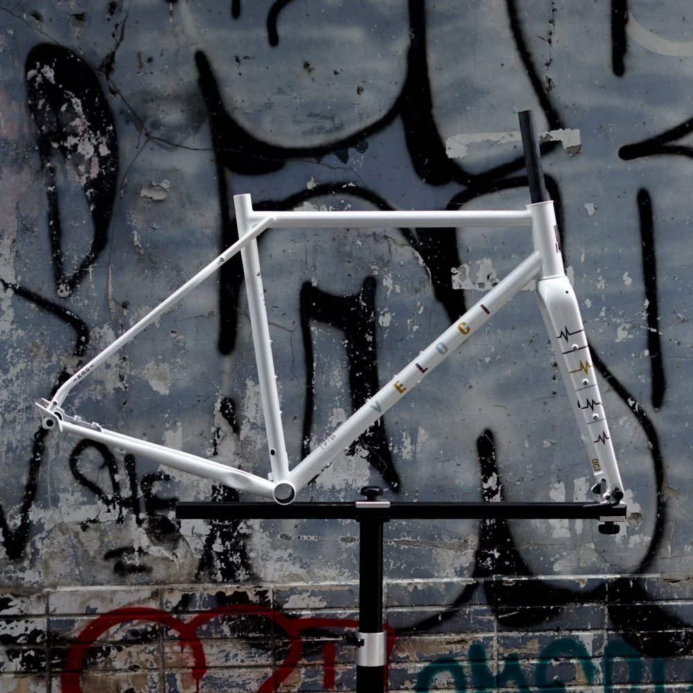 VELOCI Steel Frames & Forks | Great Quality with Unique Vibes